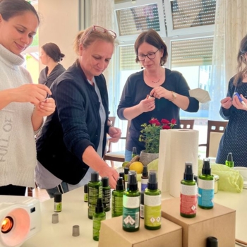 Korian Aroma-Therapie Foto Korian Stiftung